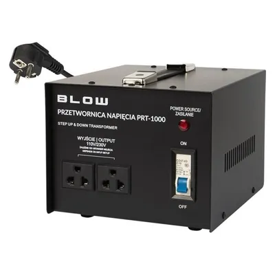 Blow Przetwornica 4571# Przetwornica 230v -->110v prt-1000w