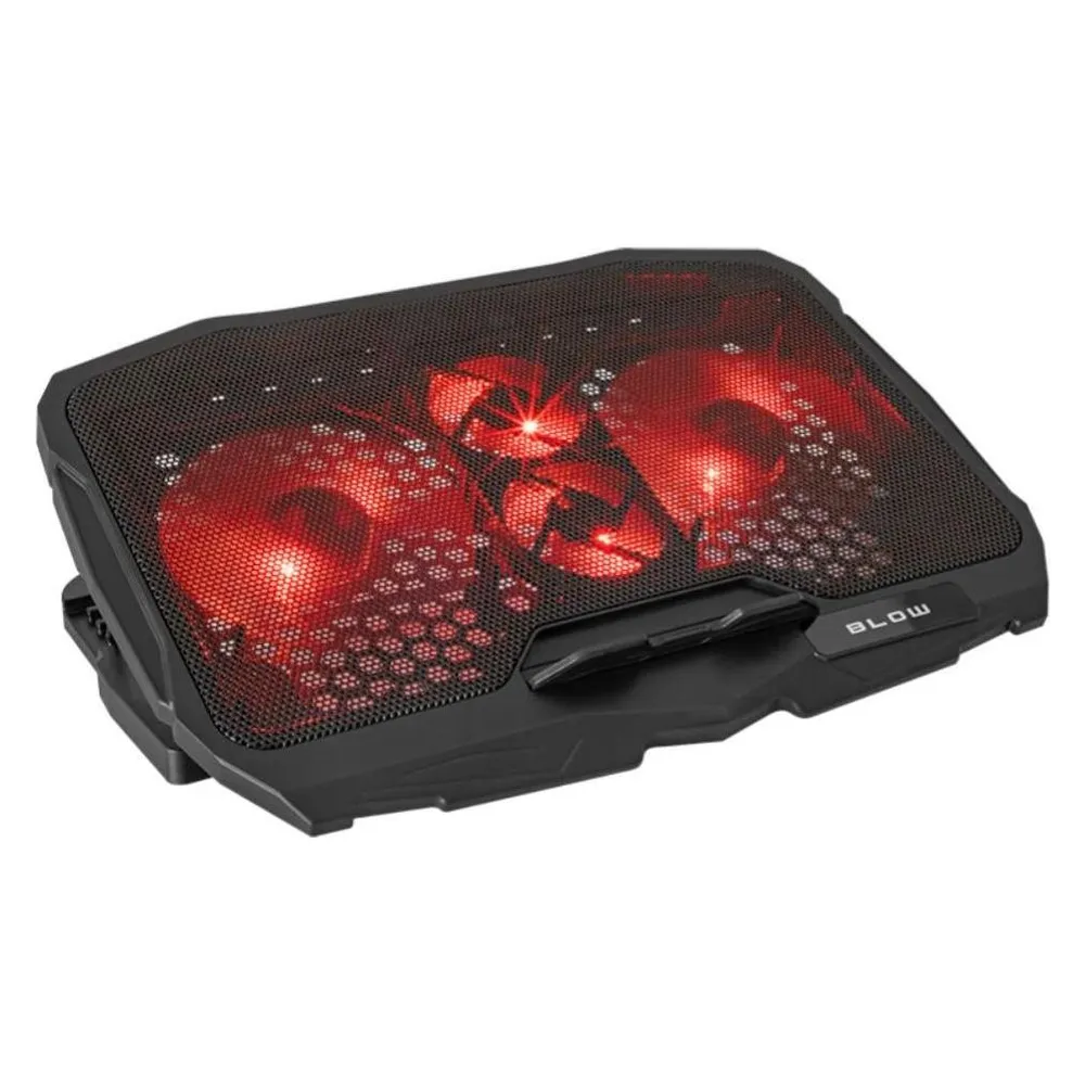 Kühlständer Blow Hurricane 4 Lüfter 17" RGB USB