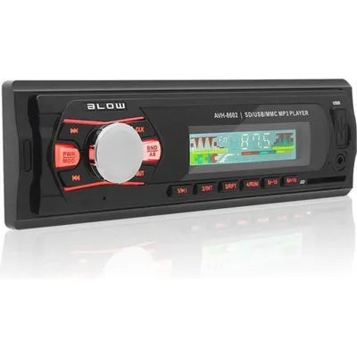 Radio 1 DIN Blow AVH-8602 MP3 USB SD Bluetooth Schwarz