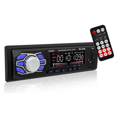 Auto-Radio Blow AVH-8624 FM LCD Schwarz Bluetooth USB
