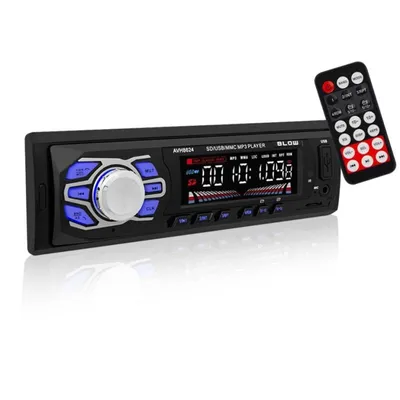 Auto-Radio Blow AVH-8624 FM LCD Schwarz Bluetooth USB
