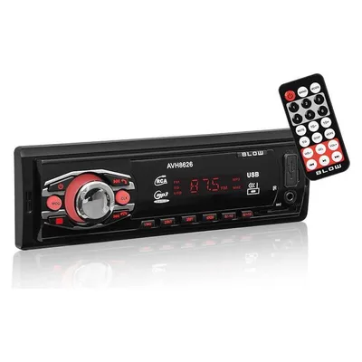 Auto Radio Blow AVH-8626 Bluetooth USB FM LCD Schwarz