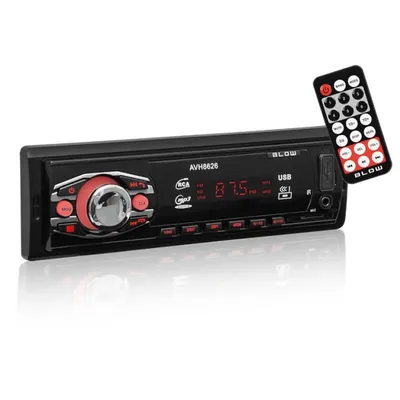 Auto Radio Blow AVH-8626 Bluetooth USB FM LCD Schwarz
