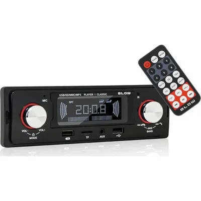 Auto Radio Blow Classic 78-287 Bluetooth USB SD MP3 1 DIN