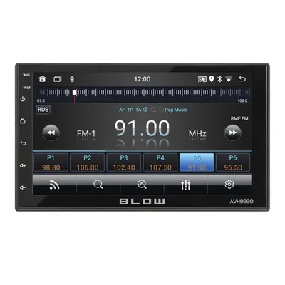 Multimedia-Empfänger Blow AVH-9930 Android 12 2 DIN 7" 200 W