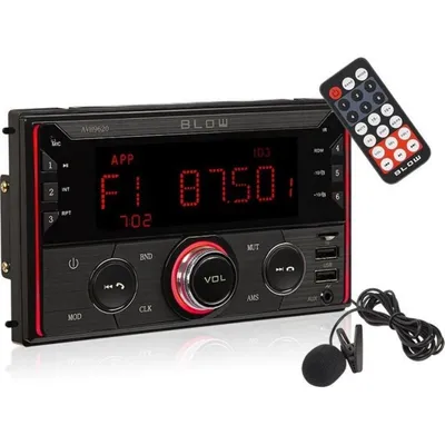 Radio 2DIN Blow AVH-9620 Bluetooth USB SD RGB
