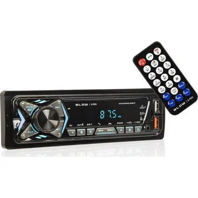 Auto-Radio Blow X-PRO 1 Bluetooth USB microSD 1 DIN