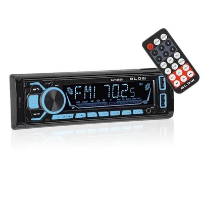 Autoradio BLOW AVH-8890 FM Bluetooth USB LCD 45 W Schwarz