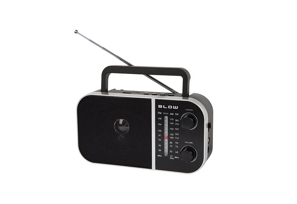 BLOW RA6 Radio (AM, FM, Tragbares AM/FM BT-Radio)