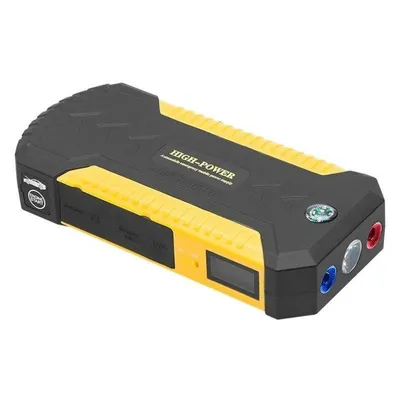 Starthilfe Powerbank Blow JS-19 16800mAh Schwarz LED-Lampe 600A
