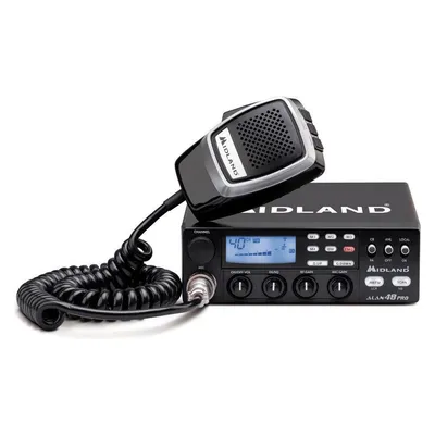 Zweiwege-Radio Midland Alan 48 Pro Banda MURS 400 Kanäle LCD
