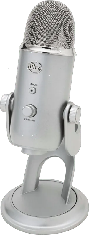 Blue Yeti Silber
