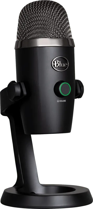Blue Yeti Nano Schwarz