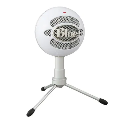 Blue Microphones Snowball iCE Weiß Tischmikrofon