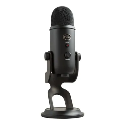 Blue Microphones Yeti Schwarz Tischmikrofon