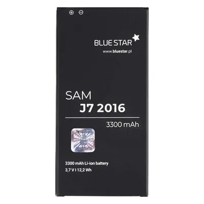 Blue Star Premier Akku Blue Star BLUE STAR PREMIUM Akku für SAMSUNG J7 2016 3300 mAh