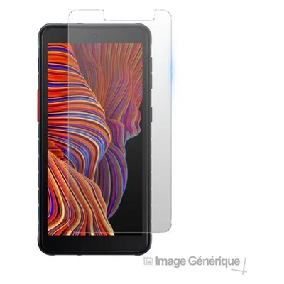 Blue Star Premier Gehärtetes Glas für Samsung Galaxy Xcover 5 (9H, 0.33mm) Blisterpackung
