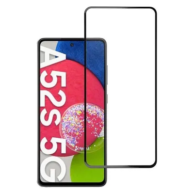 Blue Star Premier 3D-Displayschutzfolie für Samsung Galaxy A52 5G und A52 LTE – gehärtetes Glas – 0,3 mm –