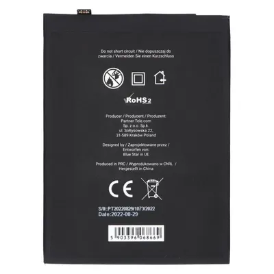 Blue Star Premier Akku Blue Star BLUE STAR PREMIUM Akku für HUAWEI P30 Lite / Mate 10 Lite 3900 mAh Li-Ion