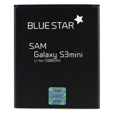 Blue Star Premier Akku Blue Star BLUE STAR PREMIUM Akku für SAMSUNG S3 Mini I8190 1500 mAh