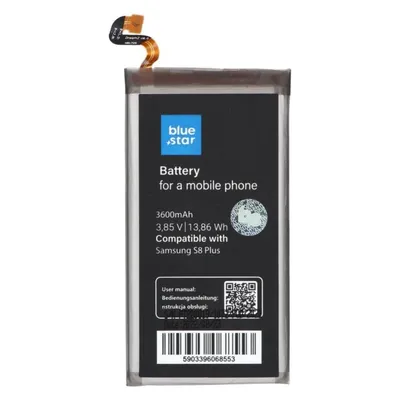 Blue Star Premier Akku Blue Star BLUE STAR PREMIUM Akku für SAMSUNG S8 Plus 3600 mAh
