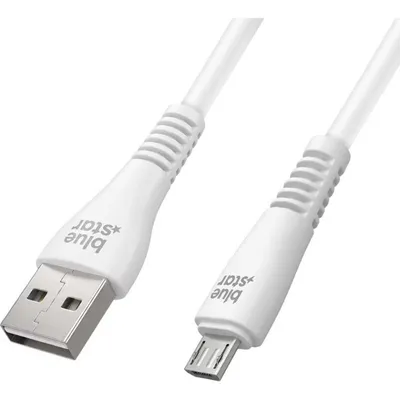 USB-Kabel Blue Star Premier USB-A auf Micro USB 1,2 m 12 W