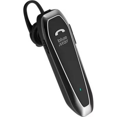 Blue Star Premier TalkGo Mono Bluetooth 6.0 kabellose Headsets, Mikrofon USB-C schwarz