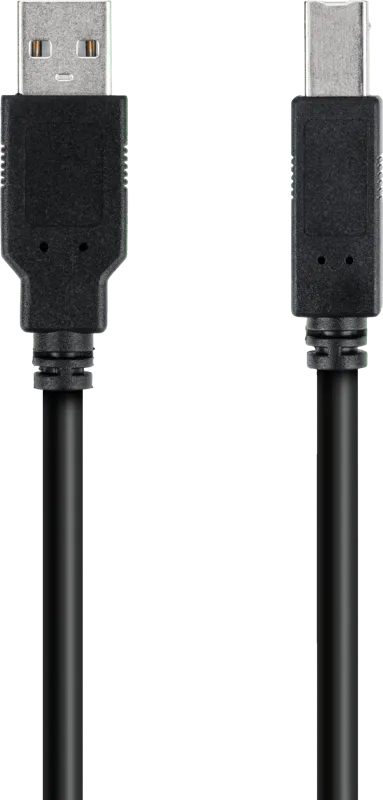 BlueBuilt USB-A-auf-USB-B-Kabel 3 m
