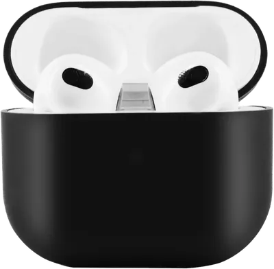 BlueBuilt Apple Airpods 3 Case Black