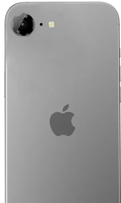 BlueBuilt iPhone 16e Kameraobjektivschutz Aluminium