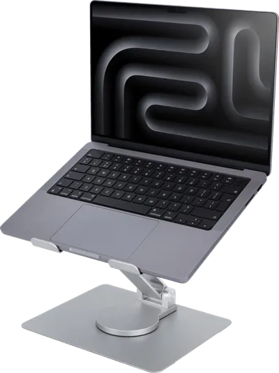 BlueBuilt Laptopständer Schwenkbar/Verstellbar 10 - 17 Zoll