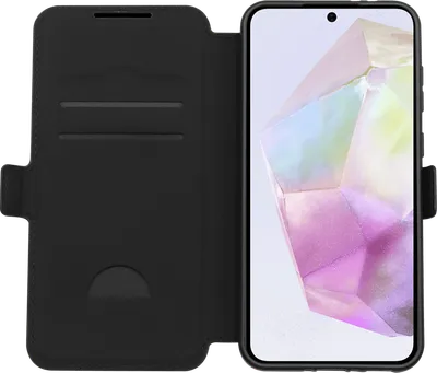 BlueBuilt Samsung Galaxy A36 Book Case Schwarz