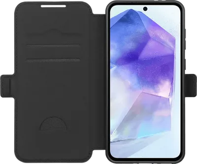 BlueBuilt Samsung Galaxy A56 Book Case Schwarz