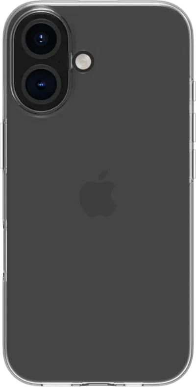 BlueBuilt Apple iPhone 16 Backcover Transparent