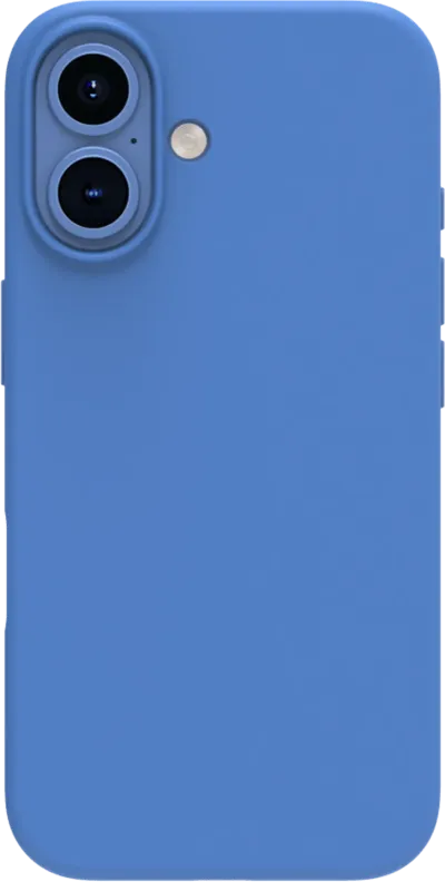 BlueBuilt Backcover iPhone 16 Blau
