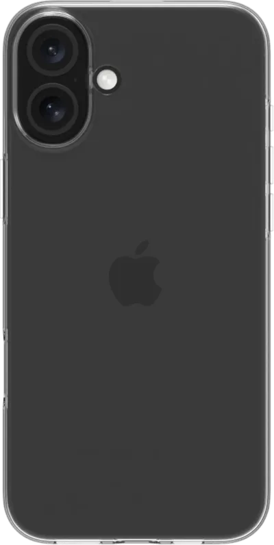 BlueBuilt Apple iPhone 16 Plus Backcover Transparent