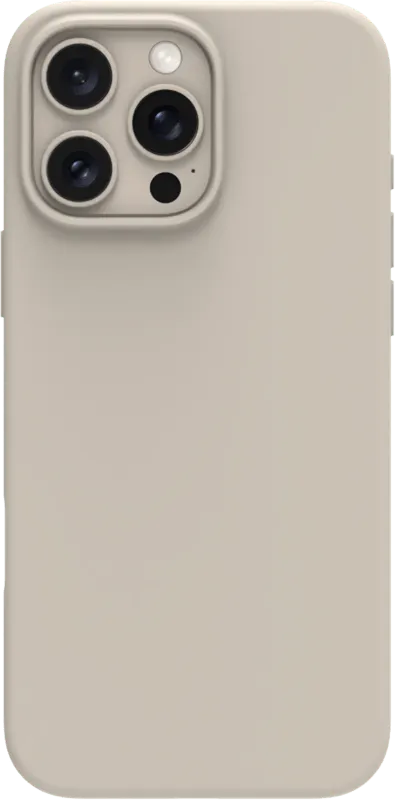 BlueBuilt Backcover iPhone 16 Pro Max Beige