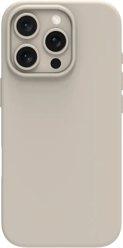 BlueBuilt Backcover iPhone 16 Pro Beige