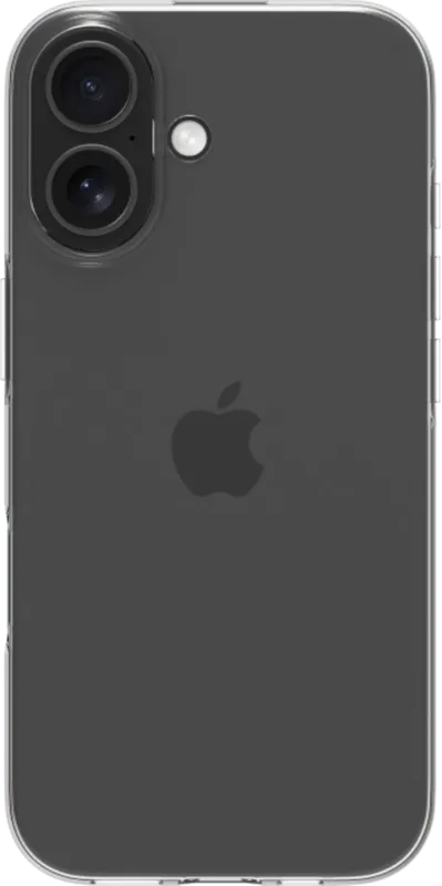 BlueBuilt Backcover iPhone 17 Transparent