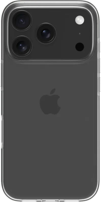 BlueBuilt Backcover iPhone 17 Pro Transparent