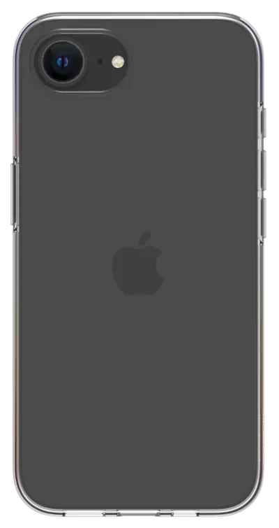 BlueBuilt iPhone 17e/16e Backcover Transparent