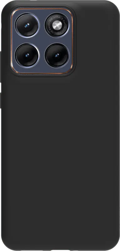 BlueBuilt Motorola Edge 70 Fusion Backcover Schwarz