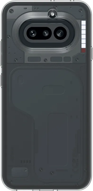 BlueBuilt Nothing Phone (4a) Backcover Transparent