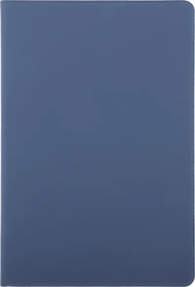 BlueBuilt Samsung Galaxy Tab A11 Plus Book Case Blau