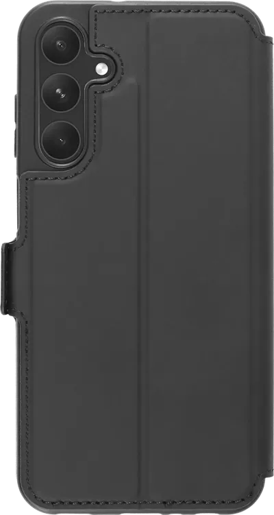 BlueBuilt Samsung Galaxy A25 Book Case Schwarz