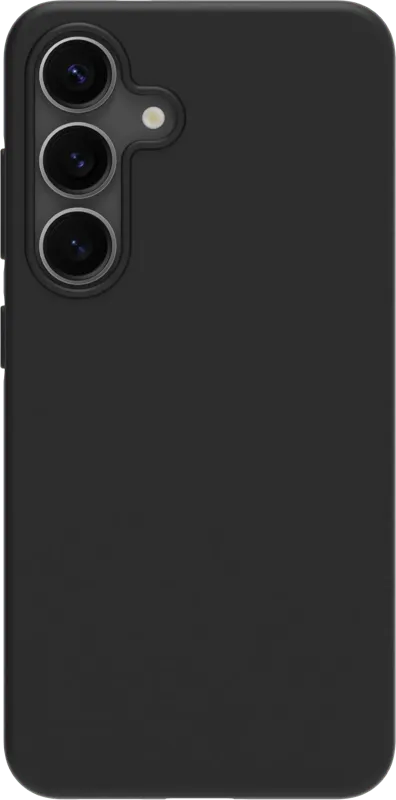 BlueBuilt Samsung Galaxy S25 Backcover Schwarz