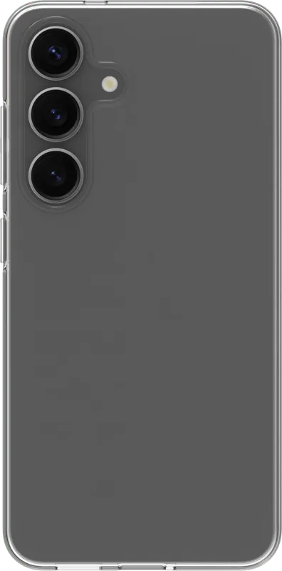 BlueBuilt Backcover Samsung Galaxy S25 Transparent