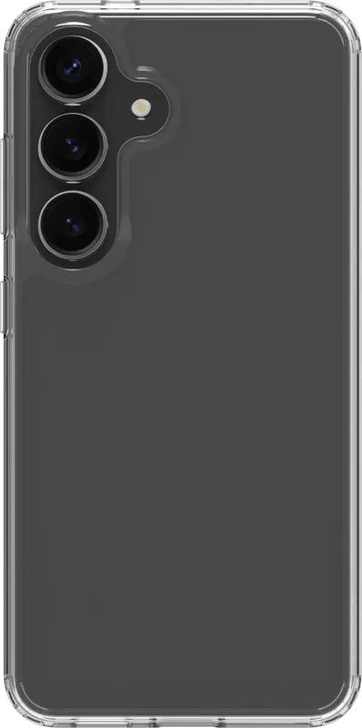 BlueBuilt Protective Backcover Samsung Galaxy S25 Transparent