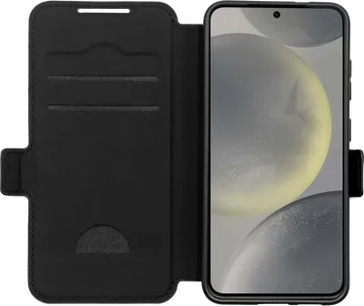 BlueBuilt Samsung Galaxy S25 Book Case Schwarz
