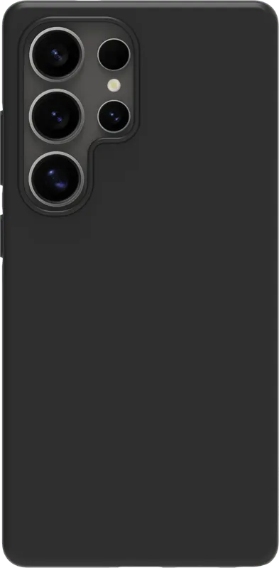 BlueBuilt Samsung Galaxy S25 Ultra Backcover Schwarz